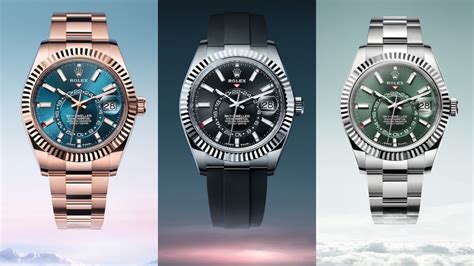 rolex 2023 sky dweller|rolex sky dweller models.